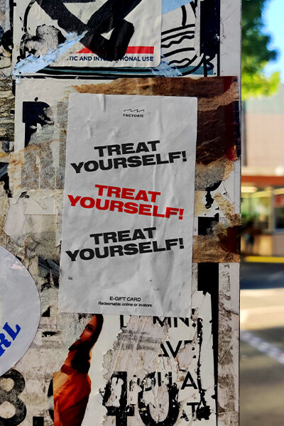 eGift Card, Factorie Treat Yourself